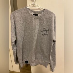 Rad F*N Dad | Men's Long Sleeve Sweater